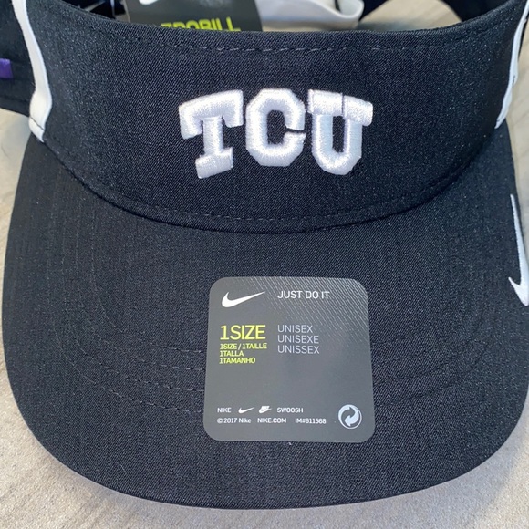 TCU Nike Aerobill Visor